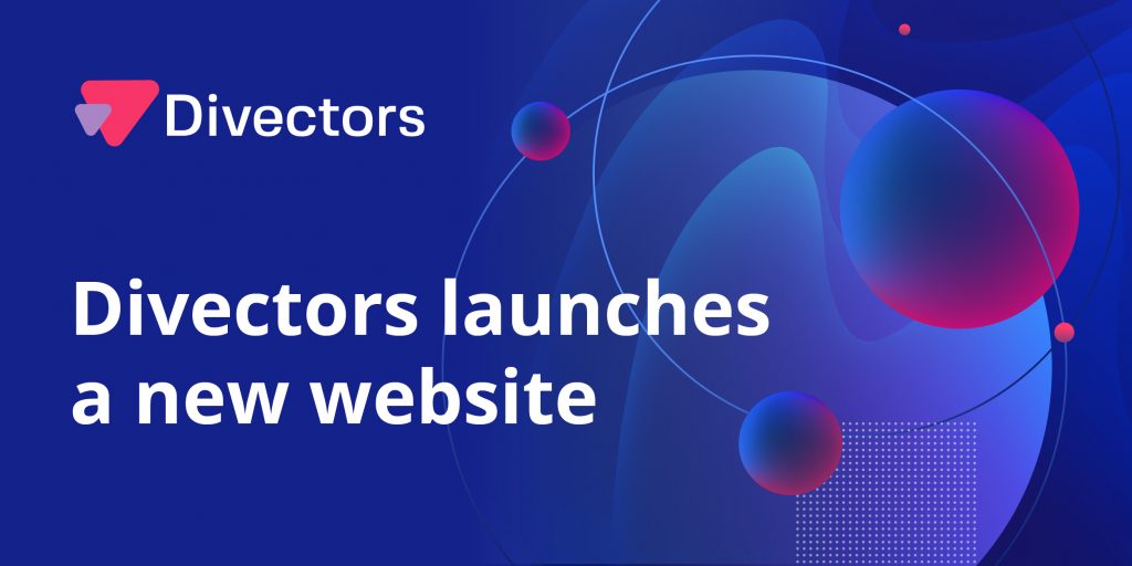 Divectors, software product development and data services company, launches its new website